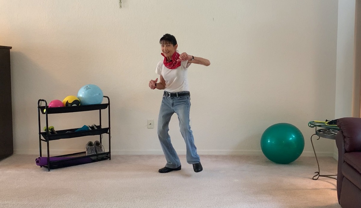 Texas Hold 'Em Dance Workout For Seniors