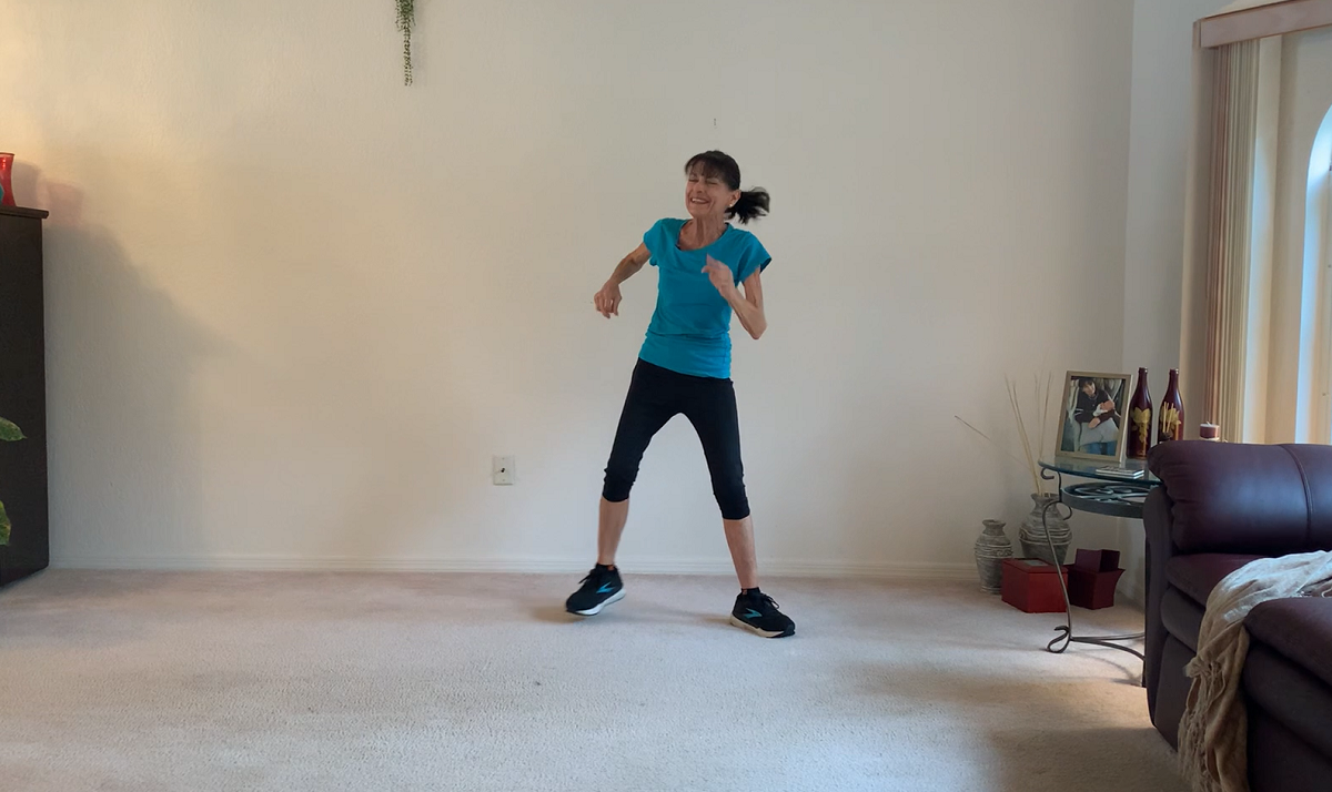 Low Impact Aerobic Workout To Boost Your Mood