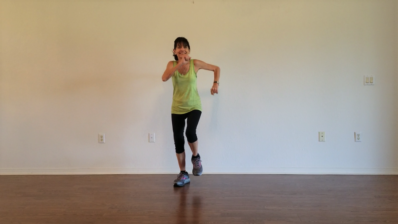 15 Minute At Home Walking Video