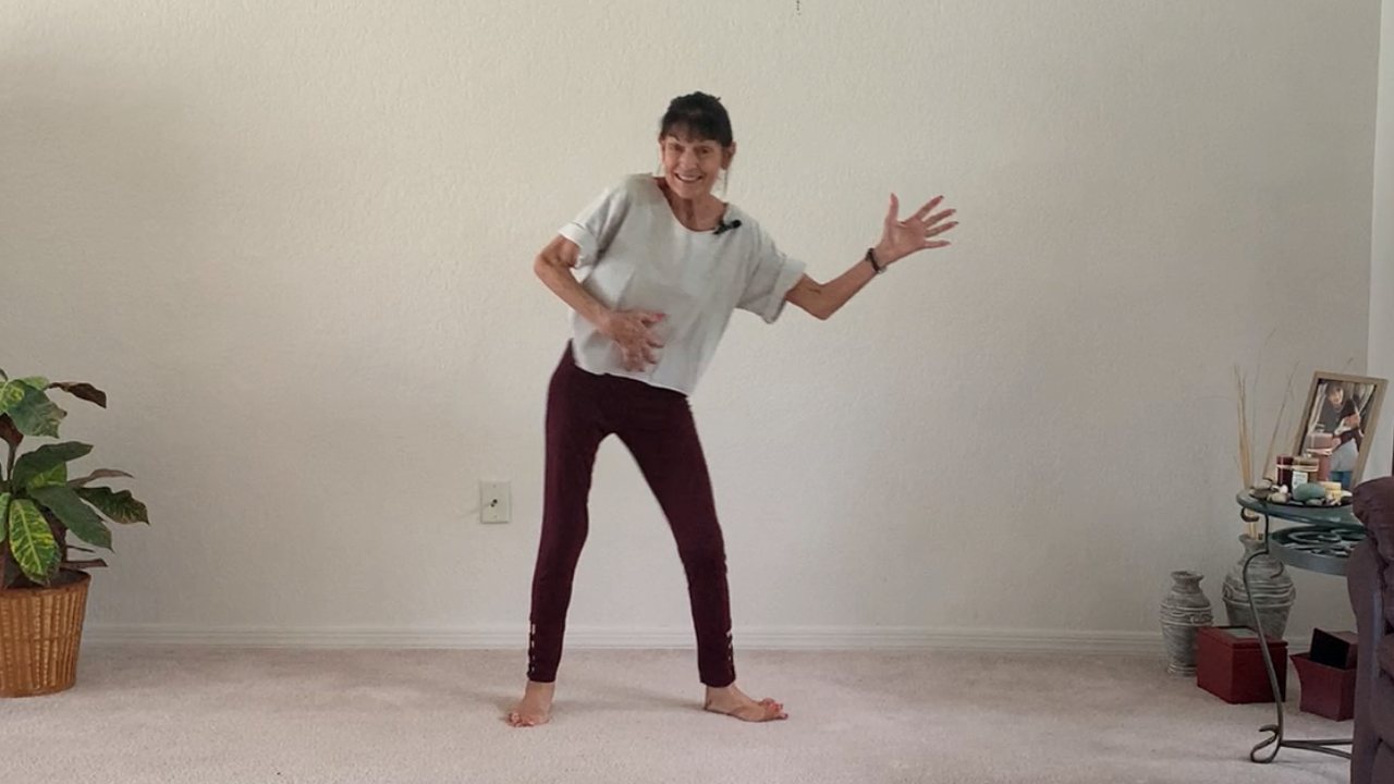 2 Minute Morning Energy Boost - Senior Fitness Dance Workout