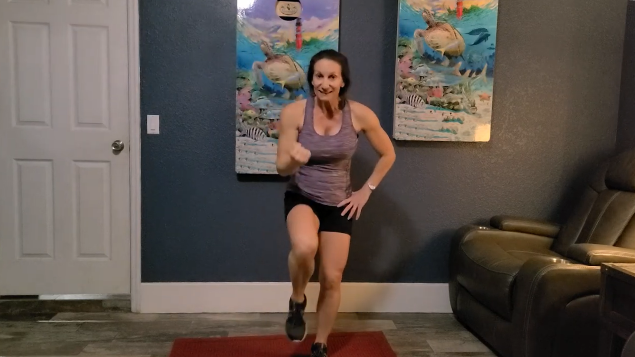 30 Minute Cardio Workout For Seniors