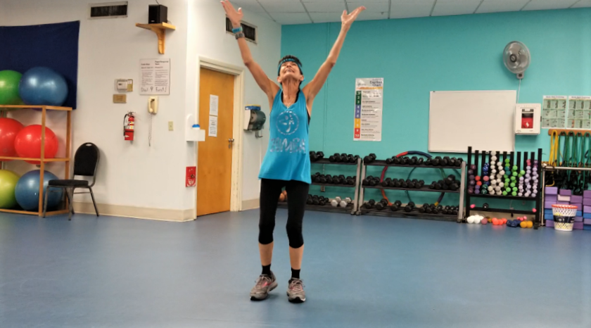 Let's Go! High Energy Zumba Routine