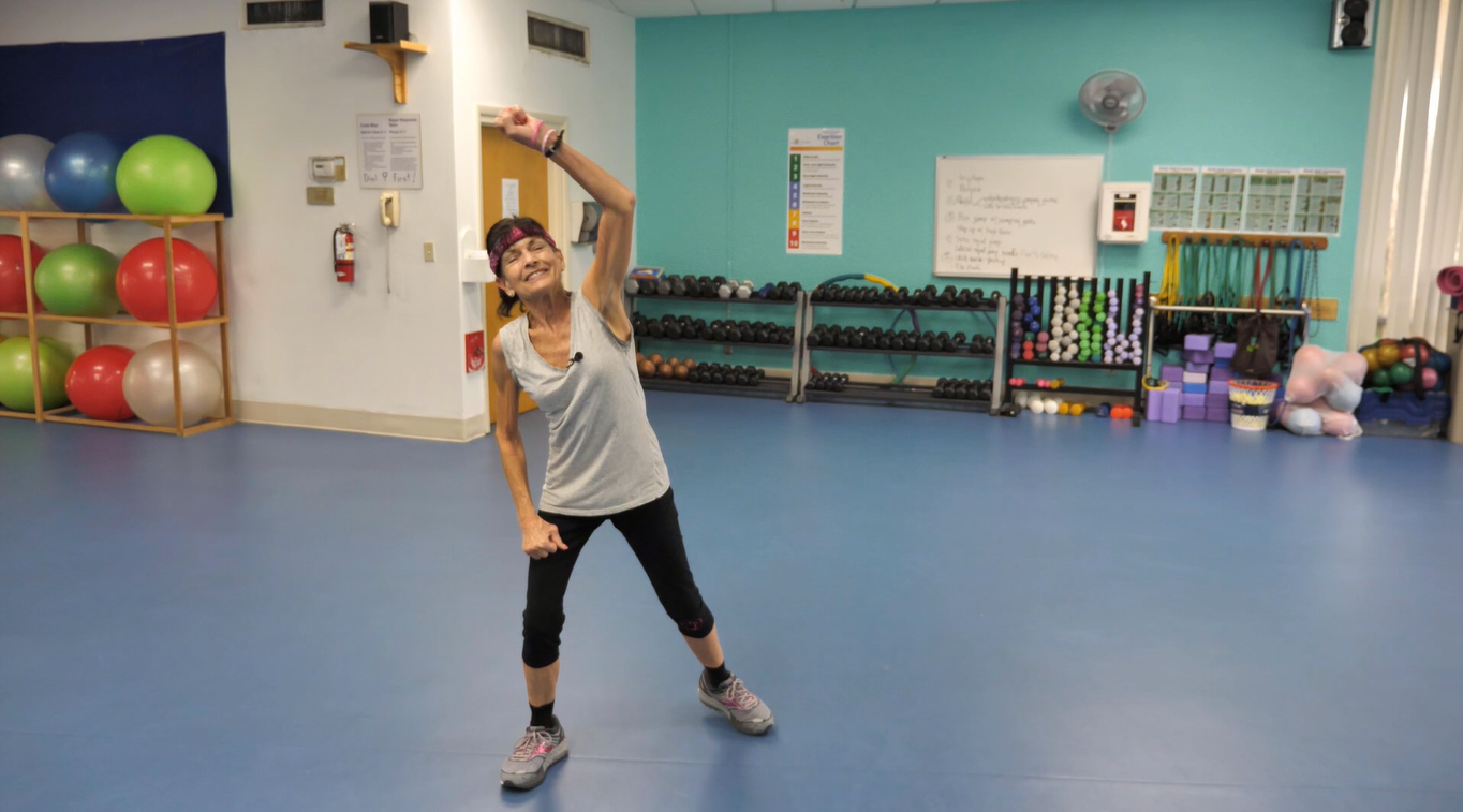 Calorie Burning, Energy Boosting Cardio For Seniors