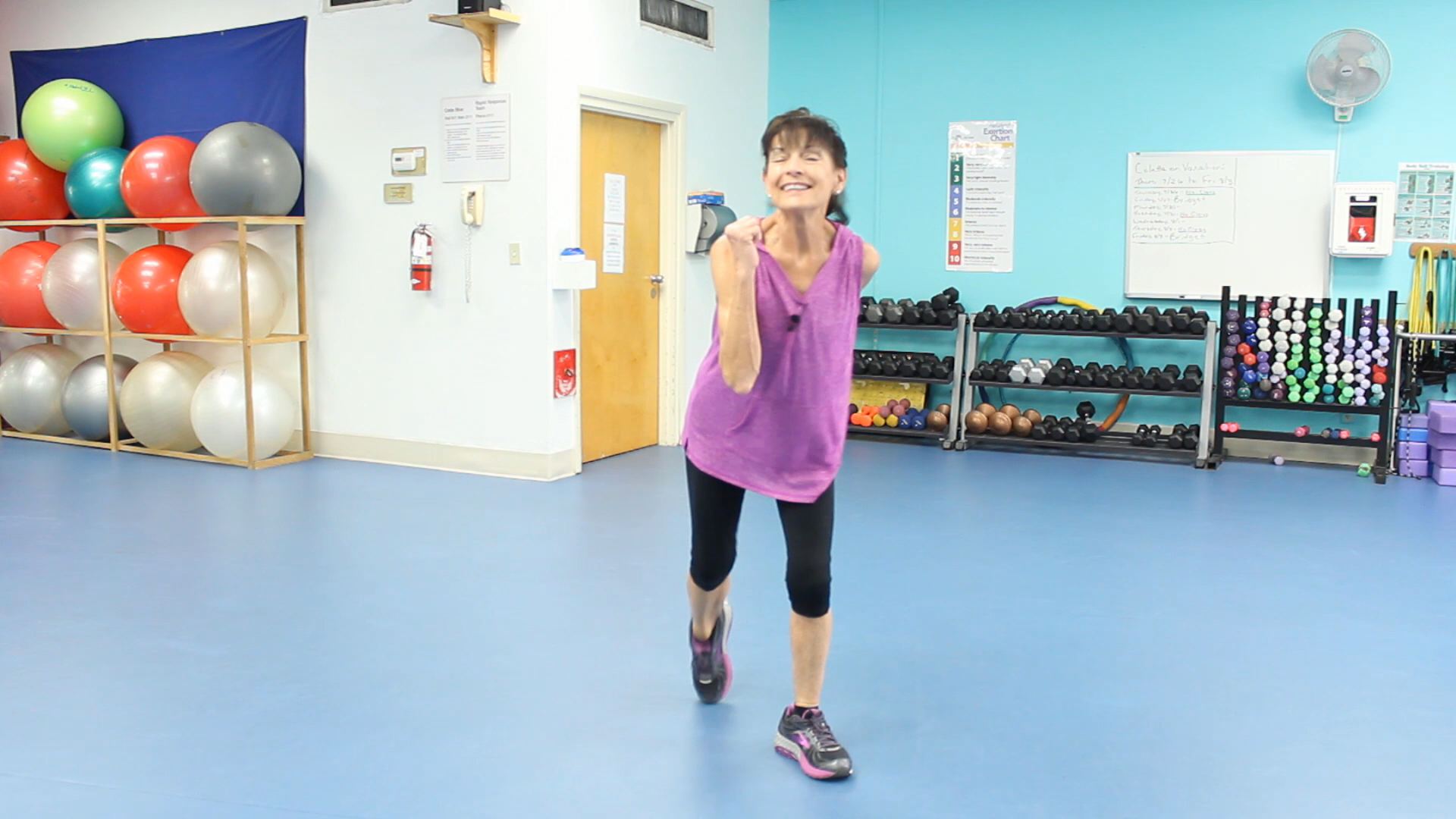 Low Impact Cardio Exercise - Get Up And Go!