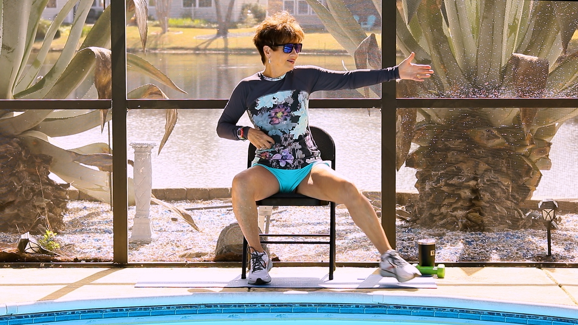 Episode 3: Join me by the pool!