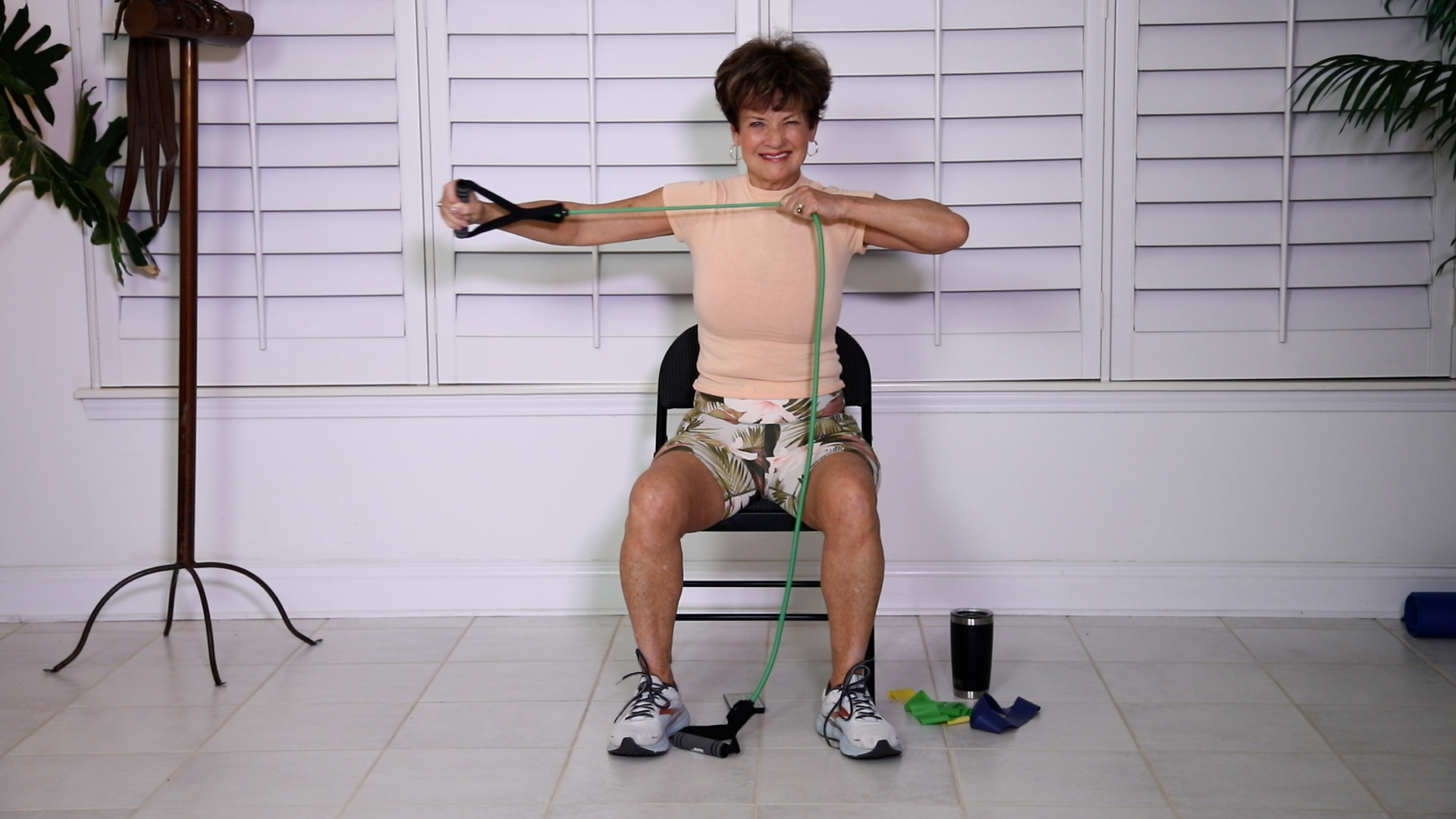 Episode 4: Stretching with Resistance Bands!