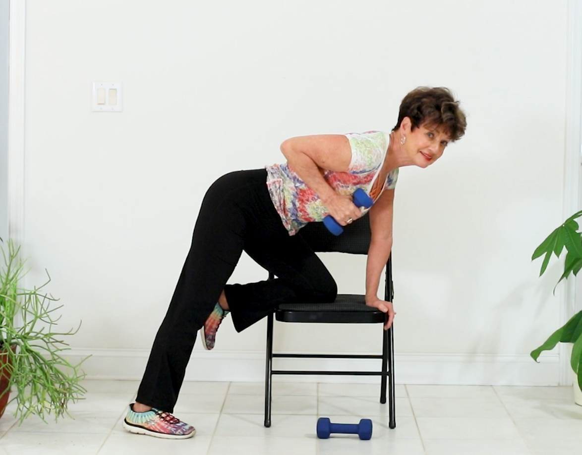 Episode 1: Introduction to Chair Aerobics!