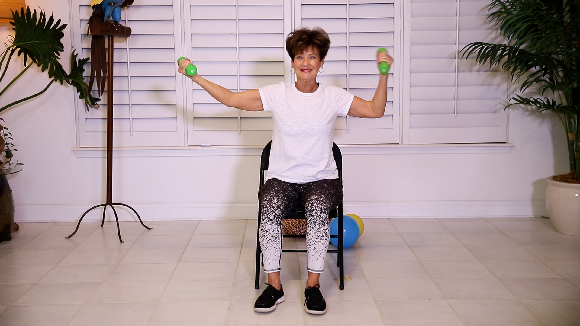 Episode 2: Ball, Pillow, Weights, and Plates!