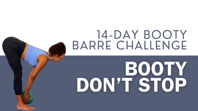 Booty Barre Basics