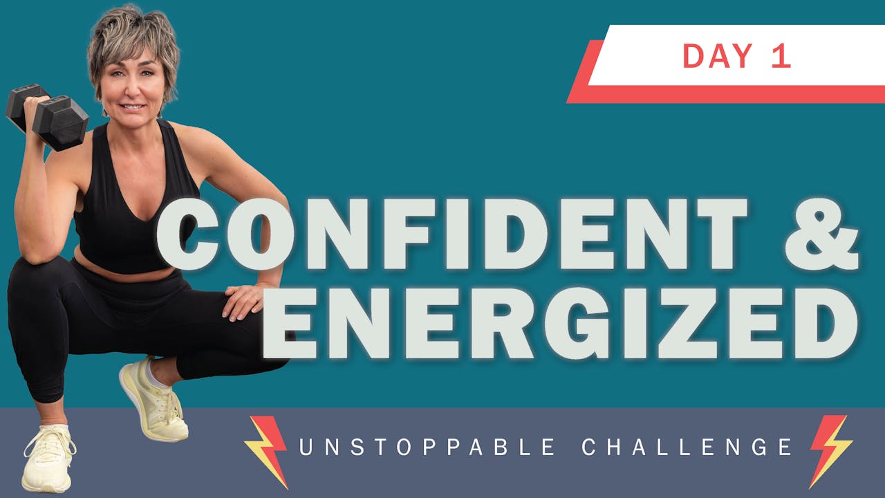 Powerful Full Body Strength Workout Unstoppable Challenge Vol 2 Over Fifty Fitness