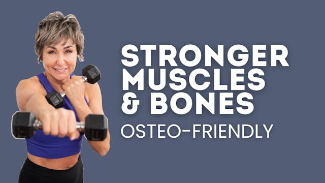 Osteoporosis & Osteopenia Workout wit...