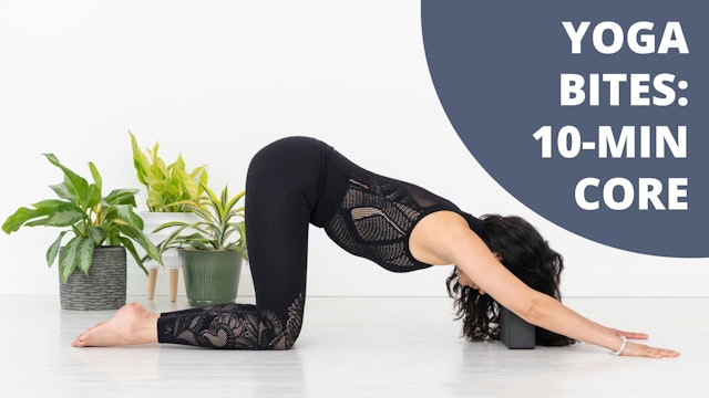 Yoga Bites: 10-Min Core