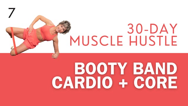 Booty Band Cardio & Core 