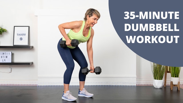 35-Minute Dumbbell Workout  
