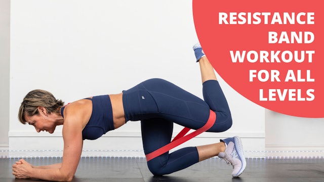 Resistance Band Workout For All Levels 