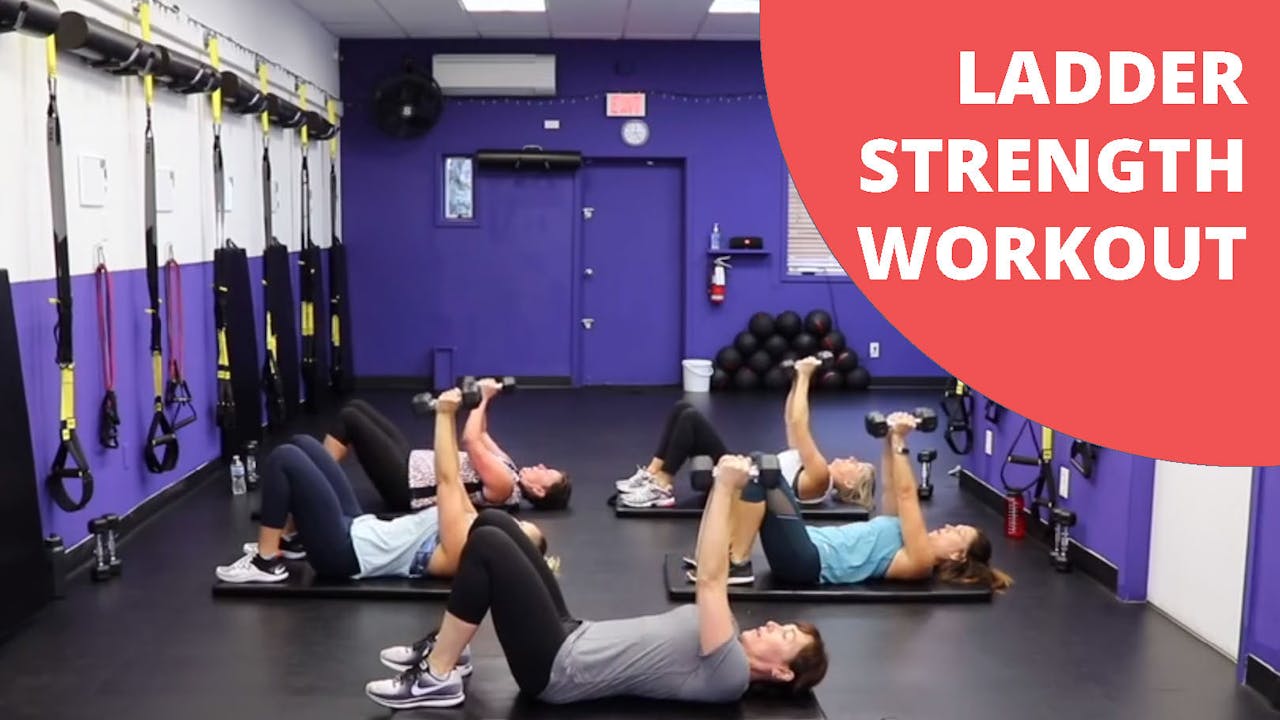 Ladder Strength Workout Total Body Over Fifty Fitness
