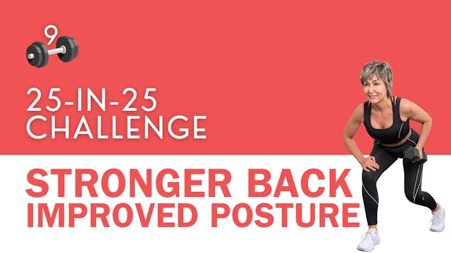 Strengthen Your Back and Improve Post...