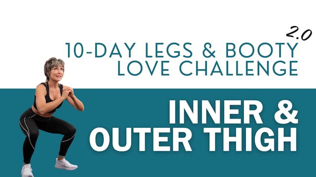 Inner & Outer Thigh Workout