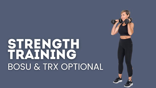 Strength Training with Dumbbells - TR...