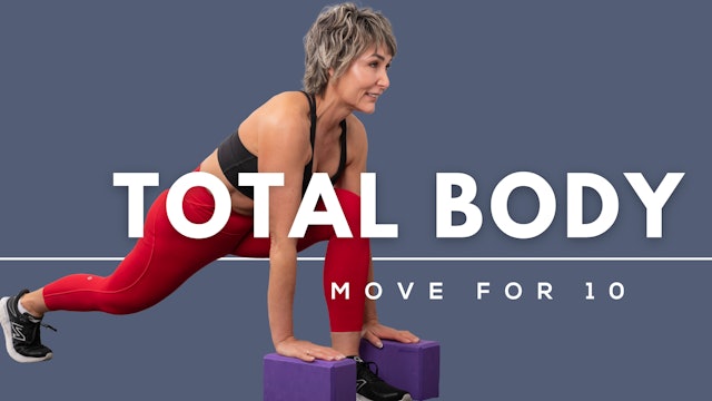 Kiss Away Joint Stiffness - Move for 10 
