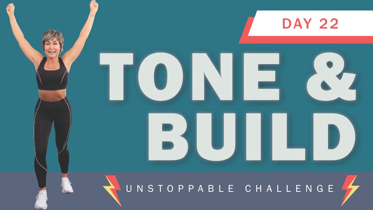 Full Body Strength Workout With Dumbbells Unstoppable Challenge Vol 2 Over Fifty Fitness