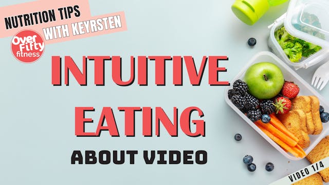 Intuitive Eating - About