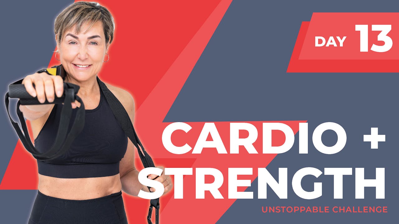 MetCon with TRX [Optional] & Dumbbells Over Fifty Fitness