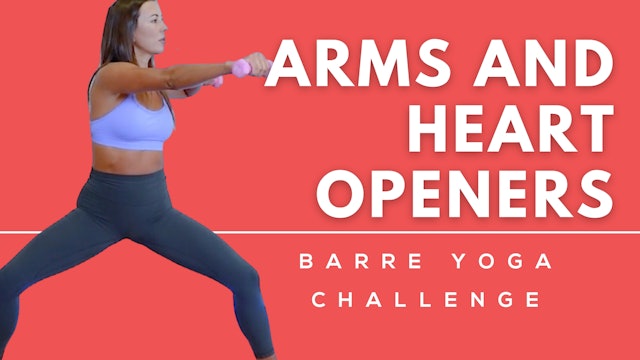 Arms and Heart Openers