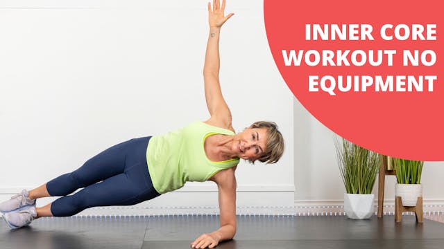 Inner Core Workout No Equipment