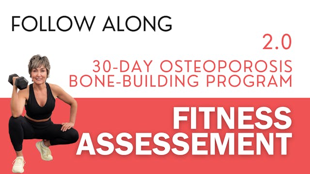 Fitness Assessment - Osteoporosis Fitness Program V2