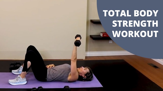 Total Body Strength Workout to Build Bone Density 