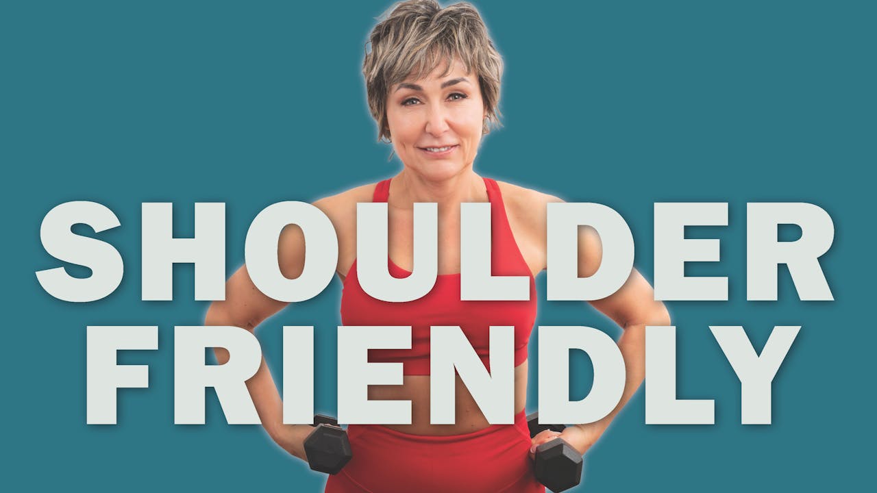 Shoulder Friendly Total Body Workout Over Fifty Fitness
