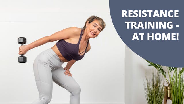 Resistance Training - At Home!