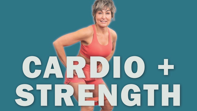 30-Min Booty Band Cardio & Total Body Strength