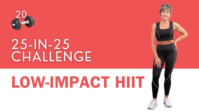 Low Impact HIIT Ladder