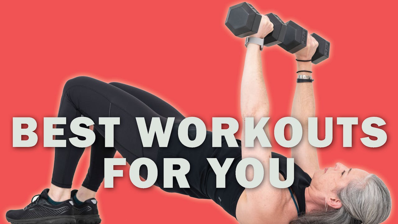 Best Workouts for You Over Fifty Fitness