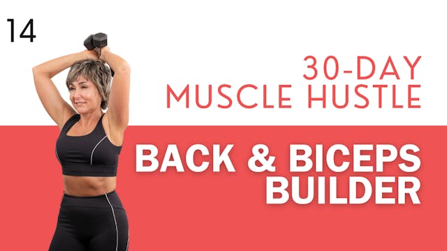 Back & Biceps Builder