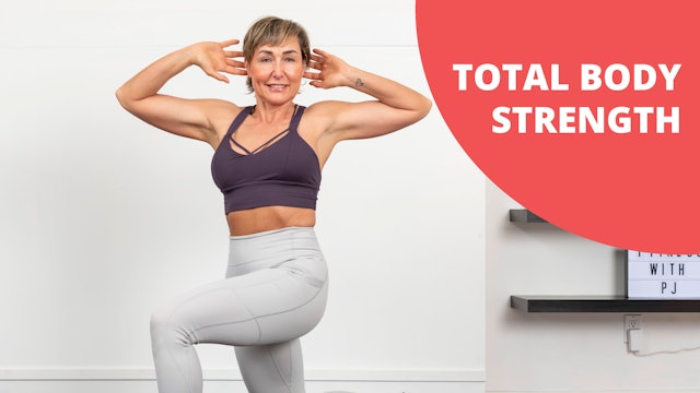 Total Body Strength Workout 