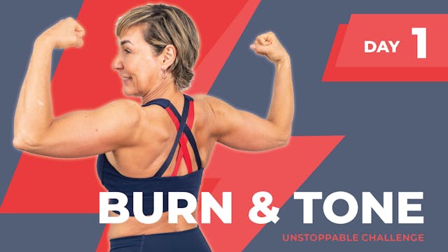 Total Body Strength & Cardio with Dum...