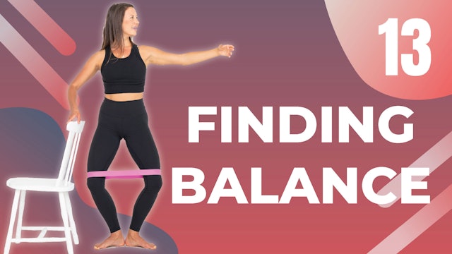 Barre Yoga for Better Balance 