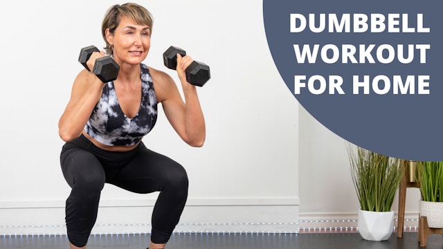 Dumbbell Workout for Home