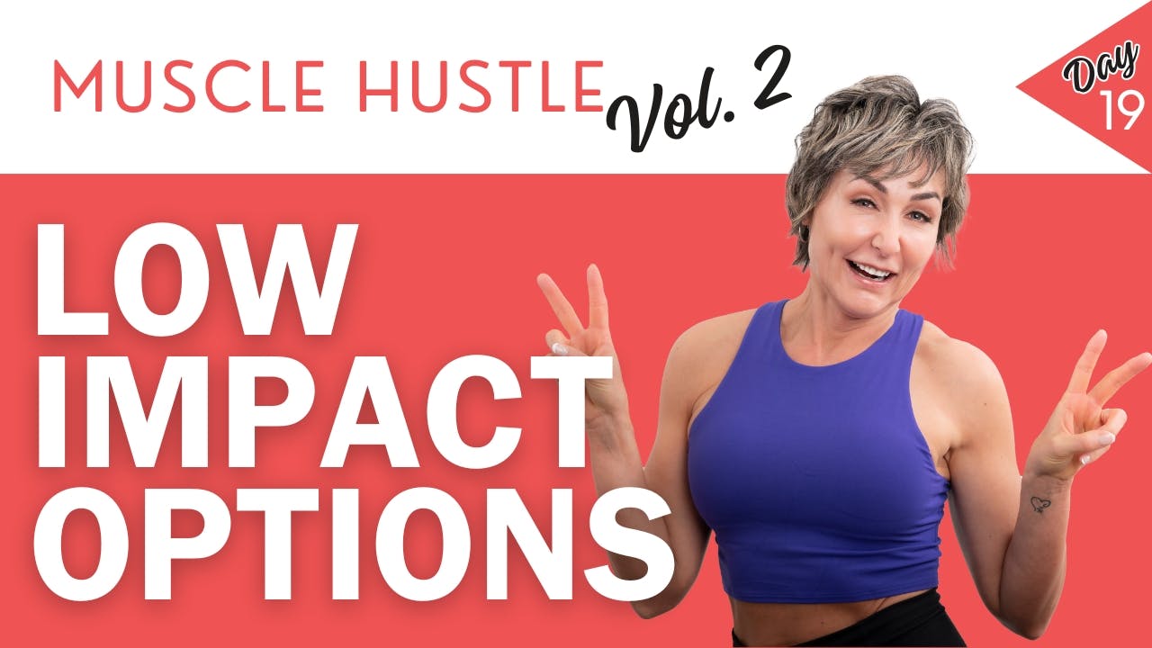 Fiery Tabata 31Day Muscle Hustle Challenge Vol 2 Over Fifty Fitness