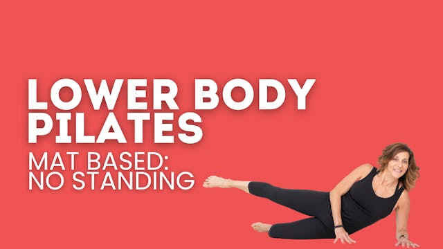 Pilates for Beginners - Hips, Thighs ...