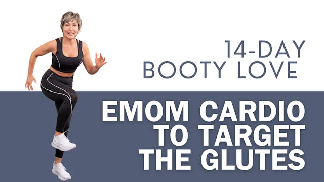 EMOM Cardio to Target the Glutes 