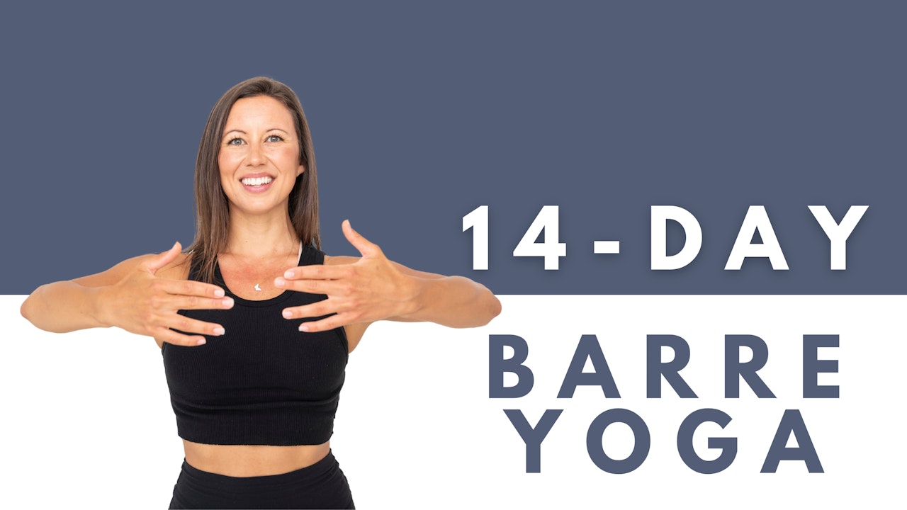 14-Day Barre Yoga Challenge
