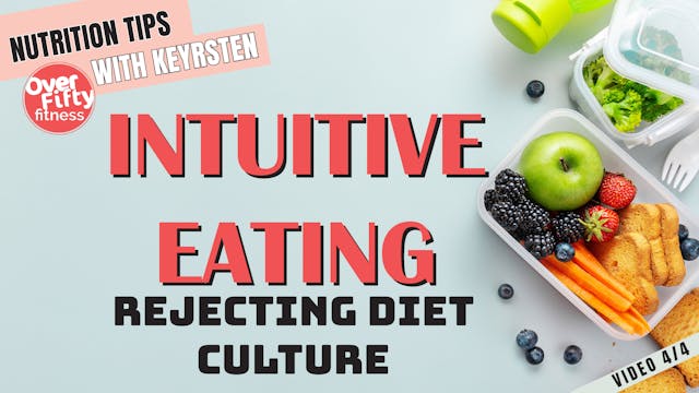 Intuitive Eating - Diet Culture