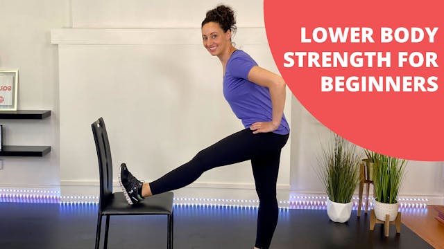 Lower Body Strength for Beginners