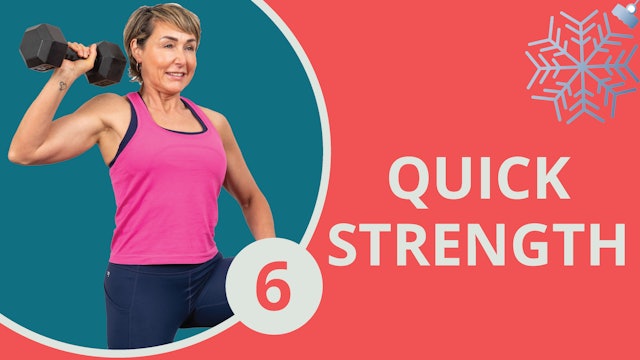 20-Minute Total Body Strength