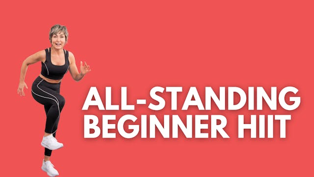 All Standing HIIT Cardio