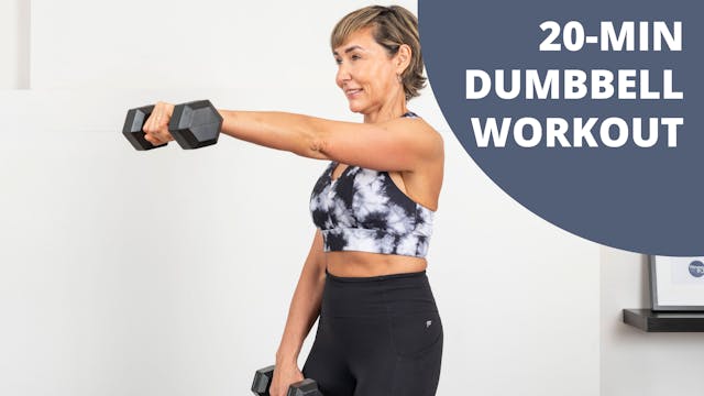 20-Min Dumbbell Workout